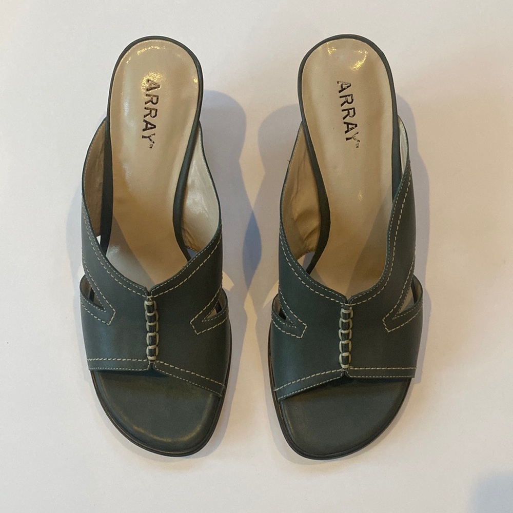 Array Wedge Sandals - image 1